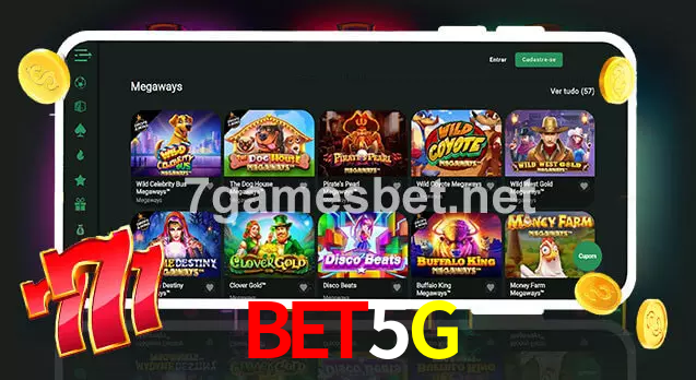 Bet5G aplicativo