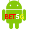 Aplicativo Bet5G para Android