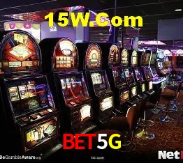 Recursos de Bônus Bet5G